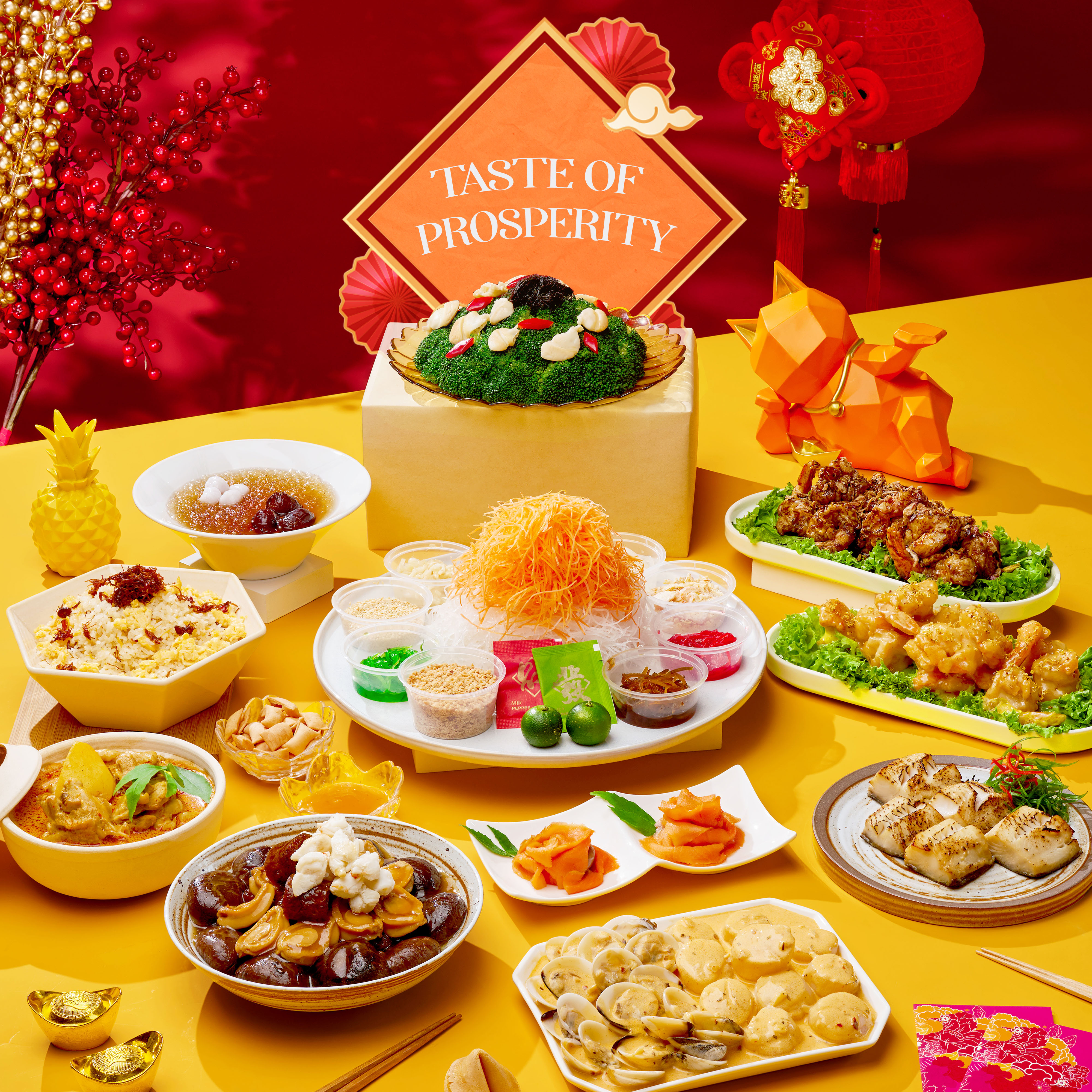 A Taste of Prosperity This Chinese New Year